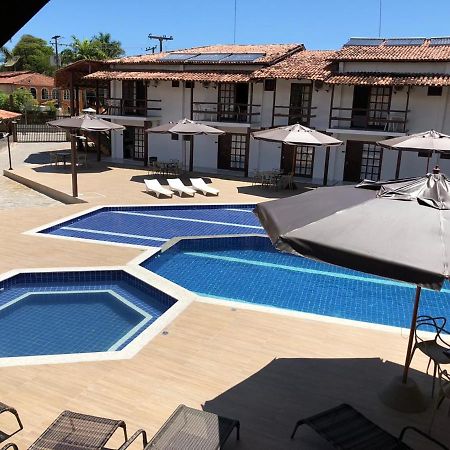 Rede Andrade Estrela Dalva Praia Hotel ปอร์โตเซกูโร ภายนอก รูปภาพ