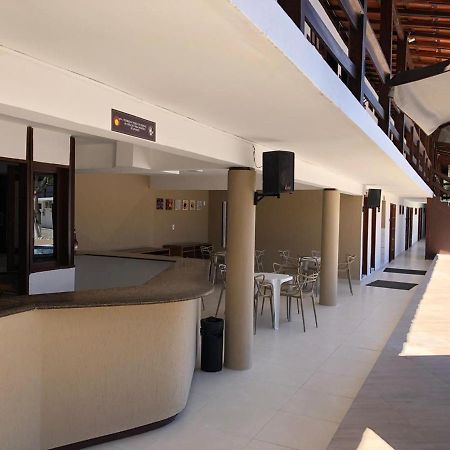 Rede Andrade Estrela Dalva Praia Hotel ปอร์โตเซกูโร ภายนอก รูปภาพ