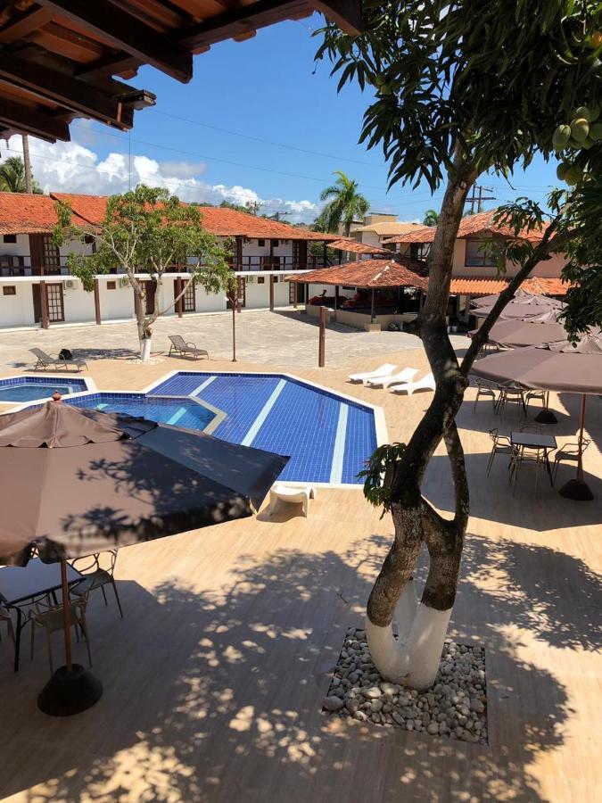 Rede Andrade Estrela Dalva Praia Hotel ปอร์โตเซกูโร ภายนอก รูปภาพ