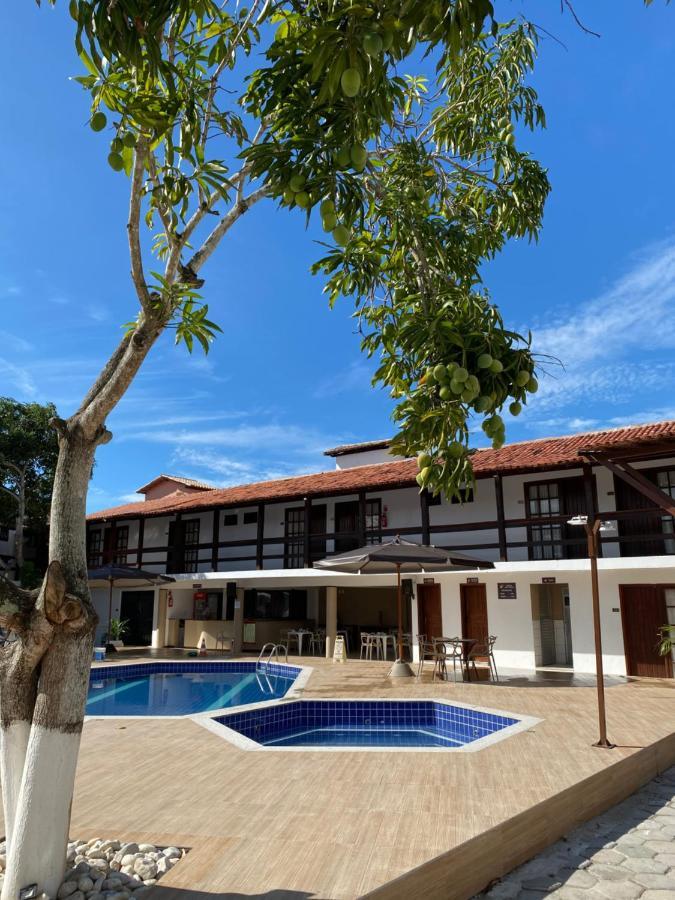 Rede Andrade Estrela Dalva Praia Hotel ปอร์โตเซกูโร ภายนอก รูปภาพ