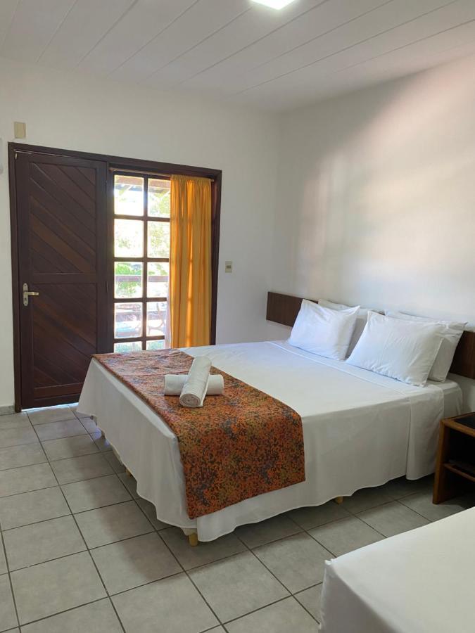 Rede Andrade Estrela Dalva Praia Hotel ปอร์โตเซกูโร ภายนอก รูปภาพ
