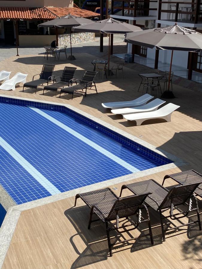 Rede Andrade Estrela Dalva Praia Hotel ปอร์โตเซกูโร ภายนอก รูปภาพ