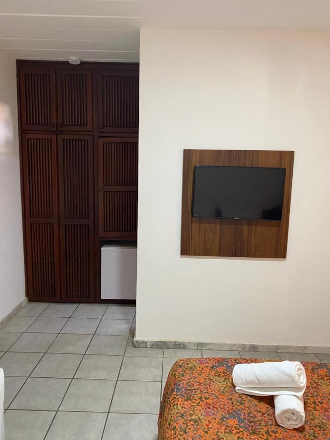 Rede Andrade Estrela Dalva Praia Hotel ปอร์โตเซกูโร ภายนอก รูปภาพ
