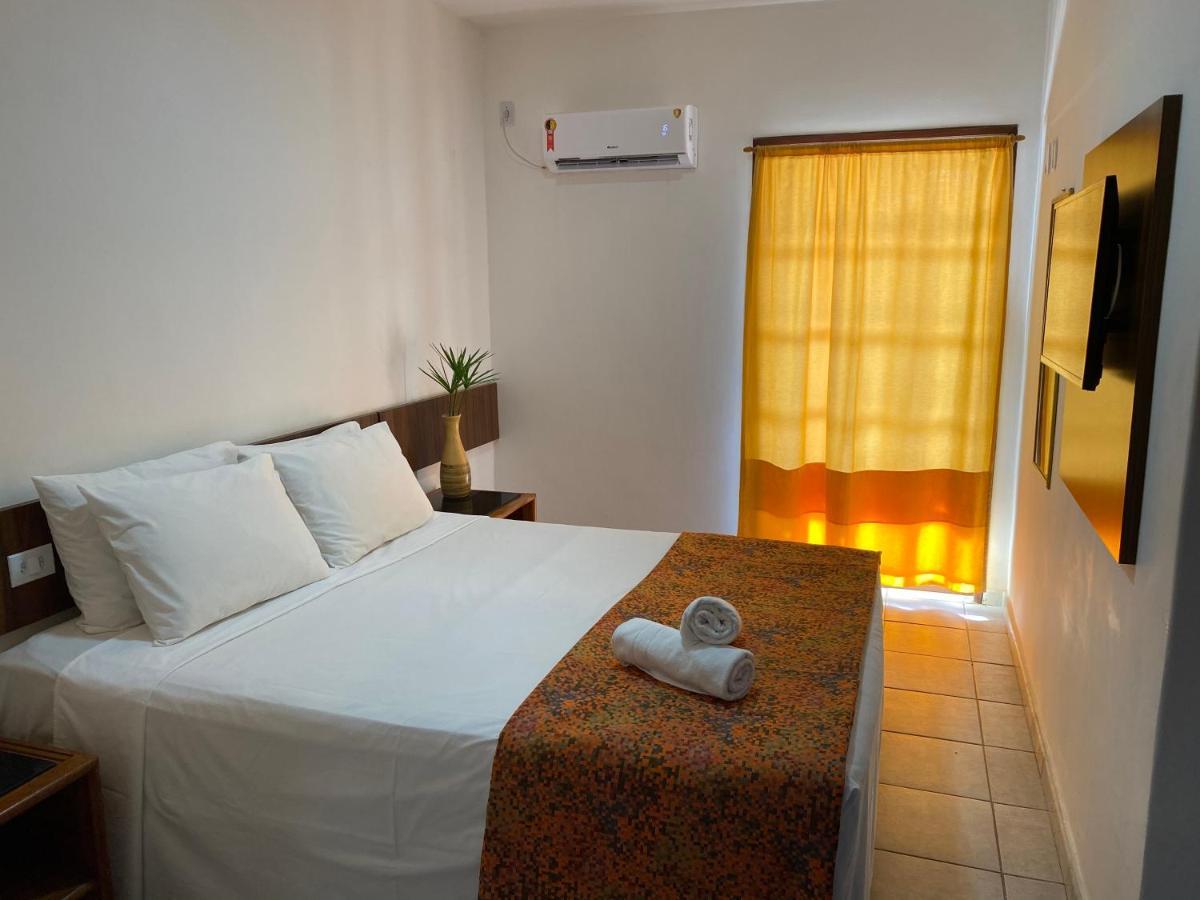 Rede Andrade Estrela Dalva Praia Hotel ปอร์โตเซกูโร ภายนอก รูปภาพ