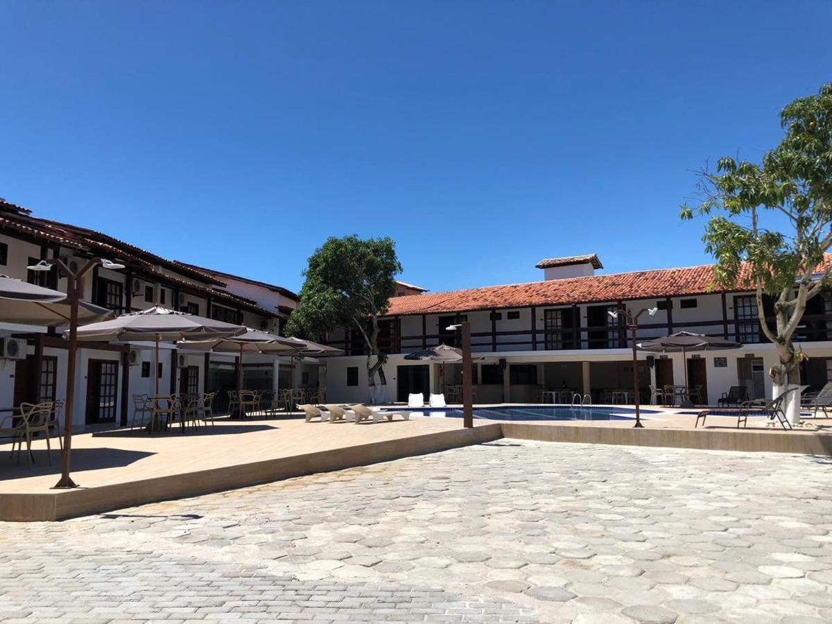 Rede Andrade Estrela Dalva Praia Hotel ปอร์โตเซกูโร ภายนอก รูปภาพ
