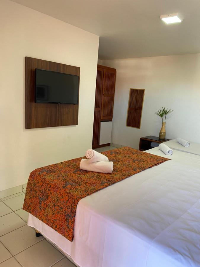 Rede Andrade Estrela Dalva Praia Hotel ปอร์โตเซกูโร ภายนอก รูปภาพ