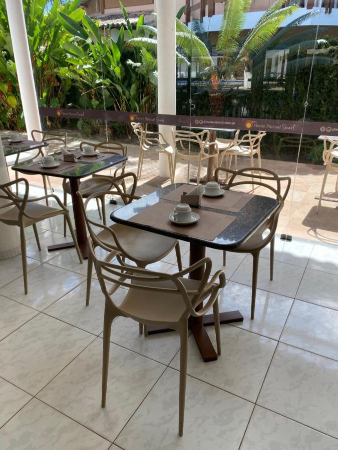 Rede Andrade Estrela Dalva Praia Hotel ปอร์โตเซกูโร ภายนอก รูปภาพ