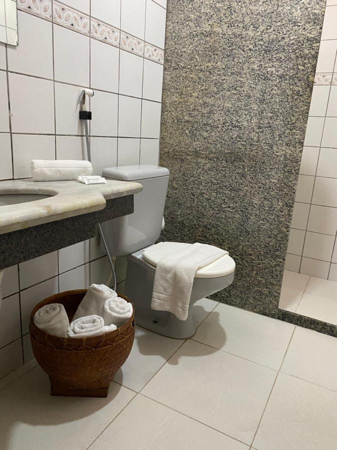 Rede Andrade Estrela Dalva Praia Hotel ปอร์โตเซกูโร ภายนอก รูปภาพ