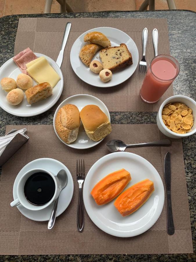 Rede Andrade Estrela Dalva Praia Hotel ปอร์โตเซกูโร ภายนอก รูปภาพ