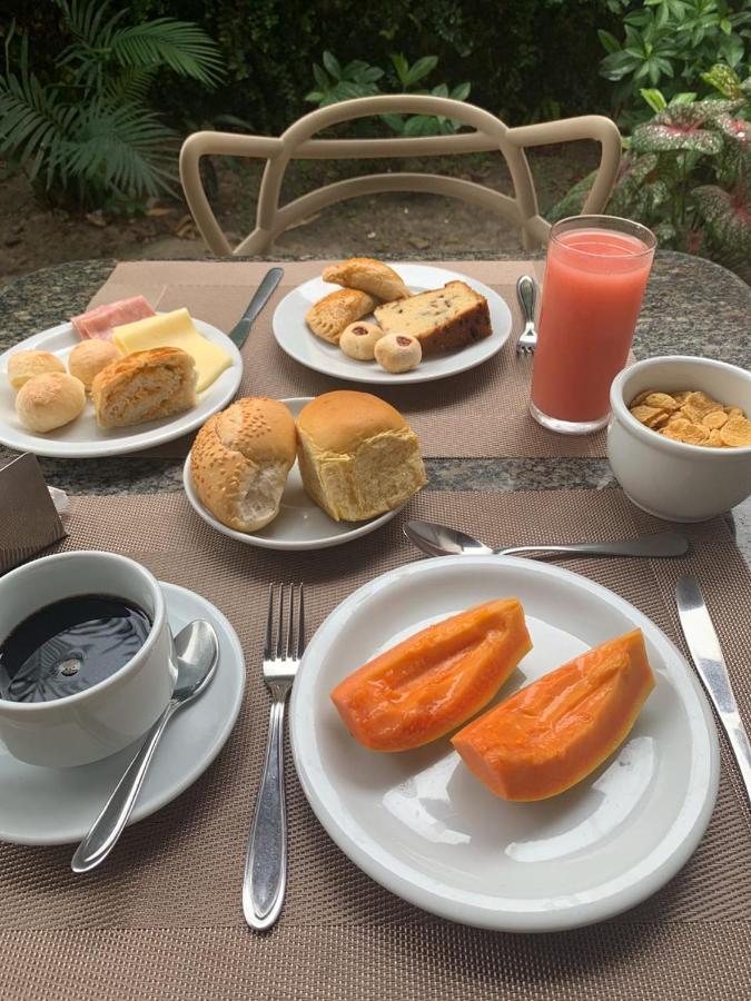 Rede Andrade Estrela Dalva Praia Hotel ปอร์โตเซกูโร ภายนอก รูปภาพ